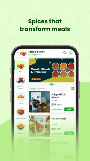 KisanKonnect FarmFresh Produce screenshot
