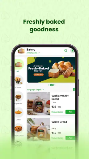 KisanKonnect FarmFresh Produce screenshot
