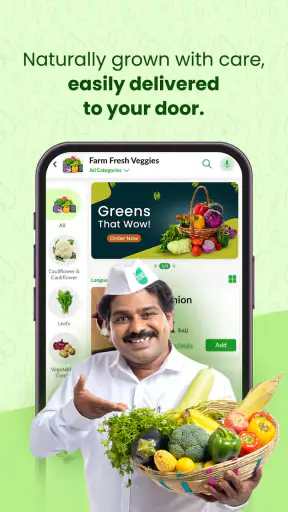 KisanKonnect FarmFresh Produce screenshot