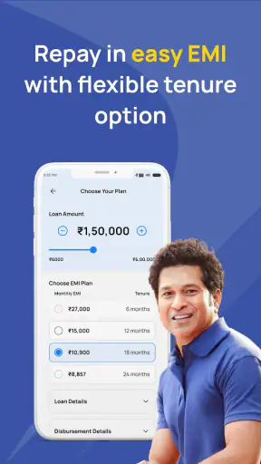 Kissht: Saral Online Loan App screenshot