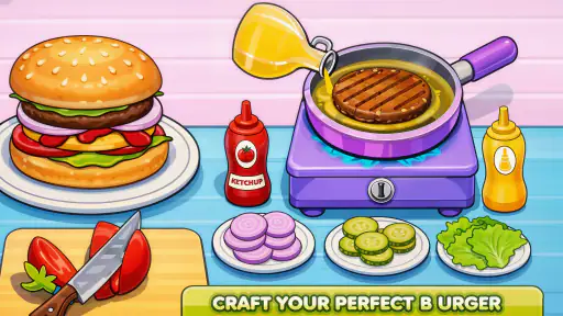 kitchen Set Cooking Games Chef screenshot