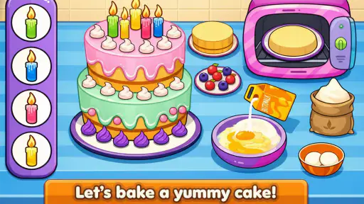 kitchen Set Cooking Games Chef screenshot