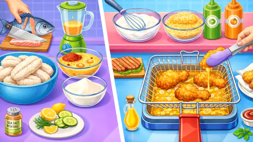 kitchen Set Cooking Games Chef screenshot