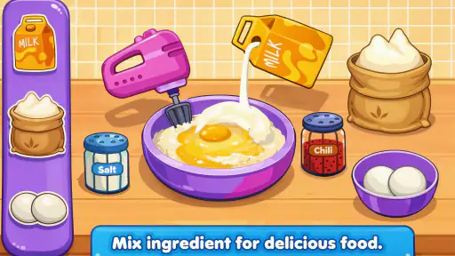 kitchen Set Cooking Games Chef screenshot