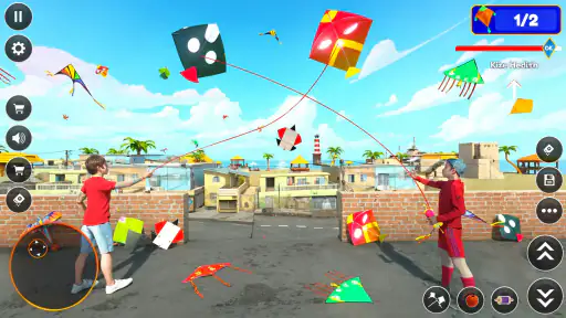 Kite Flying Festival Challenge screenshot