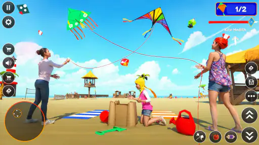 Kite Flying Festival Challenge screenshot