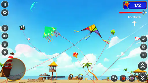 Kite Flying Festival Challenge screenshot