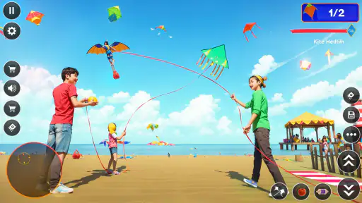 Kite Flying Festival Challenge screenshot