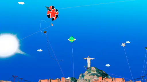 Kite Flying India VS Pakistan screenshot