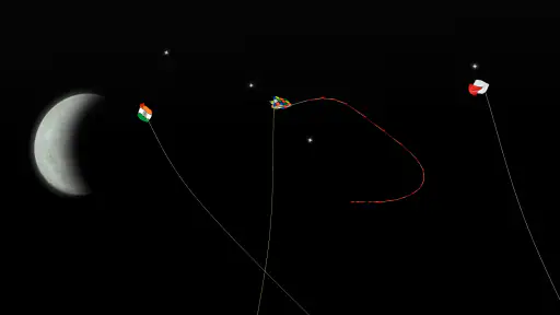 Kite Flying India VS Pakistan screenshot