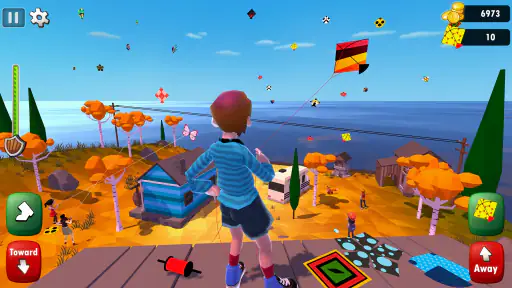 Kite Game 3D – Kite Flying screenshot