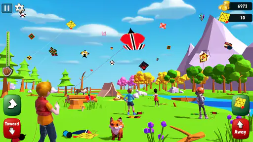 Kite Game 3D – Kite Flying screenshot