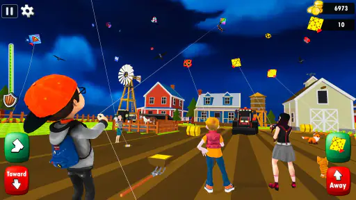 Kite Game 3D – Kite Flying screenshot