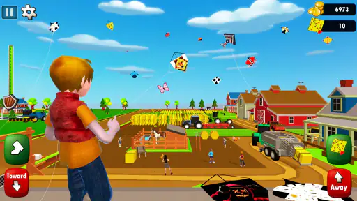 Kite Game 3D – Kite Flying screenshot
