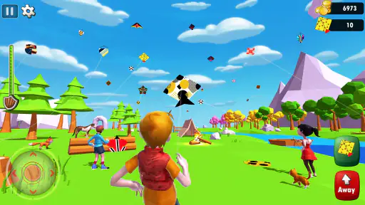 Kite Game 3D – Kite Flying screenshot