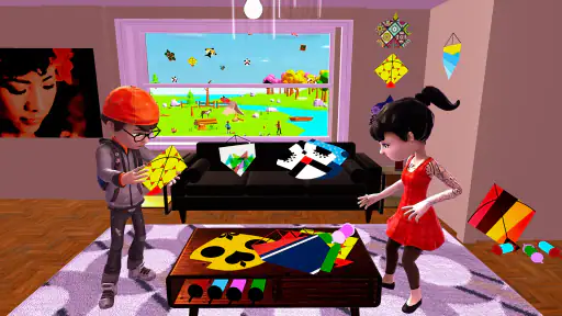 Kite Game 3D – Kite Flying screenshot