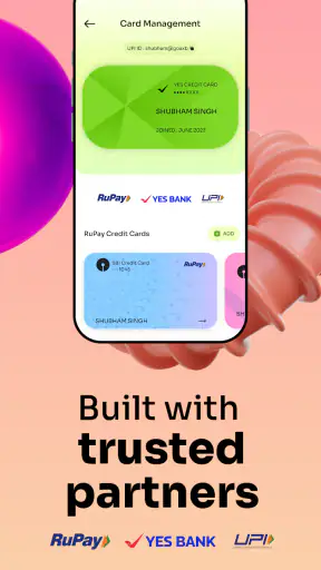 Kiwi: Cashback + UPI on Credit screenshot