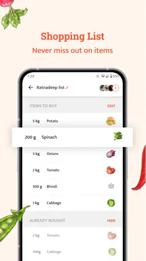 Klynk: Plan, Shop, Cook screenshot