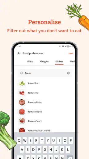 Klynk: Plan, Shop, Cook screenshot