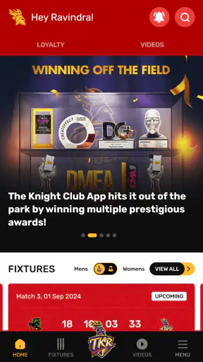 Knight Club Official screenshot