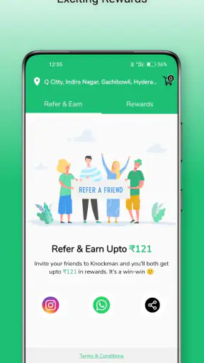 Knockman - Cleaning & Services screenshot