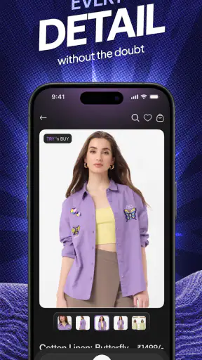 KNOT: 60 Mins Fashion Delivery screenshot
