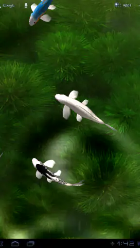 Koi Live Wallpaper screenshot