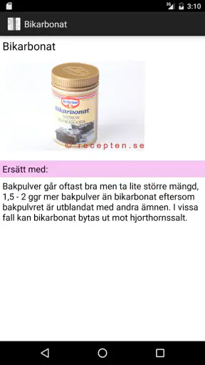 Kökshjälpen screenshot
