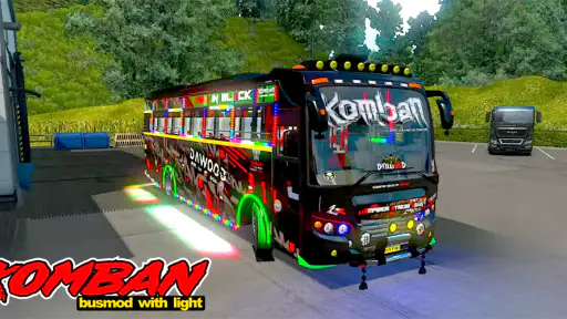 Komban Bus Mod Light screenshot