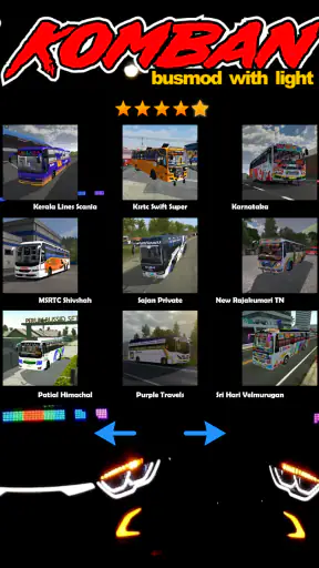 Komban Bus Mod Light screenshot