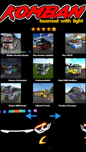 Komban Bus Mod Light screenshot