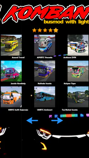 Komban Bus Mod Light screenshot