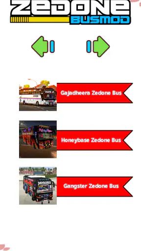 Komban Zedone Bus Mod screenshot