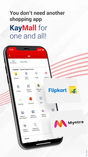 Kotak Bank (Old) screenshot