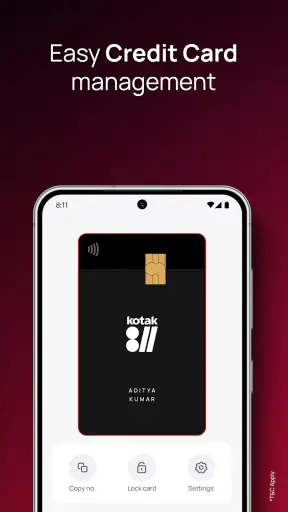 Kotak Bank: 811 Mobile App screenshot