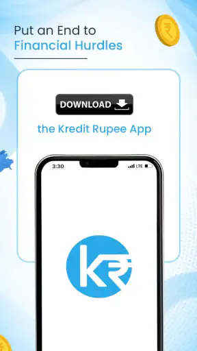 Kredit Rupee Personal Loan App screenshot
