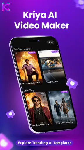 Kriya AI - Video Maker screenshot