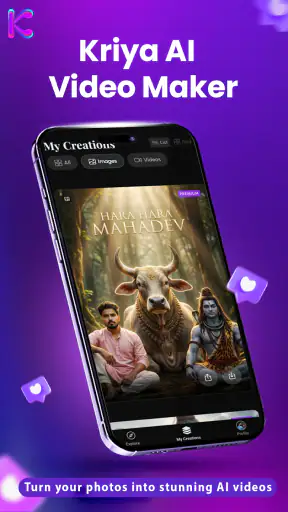 Kriya AI - Video Maker screenshot