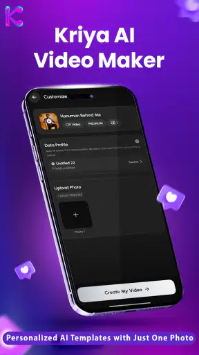 Kriya AI - Video Maker screenshot