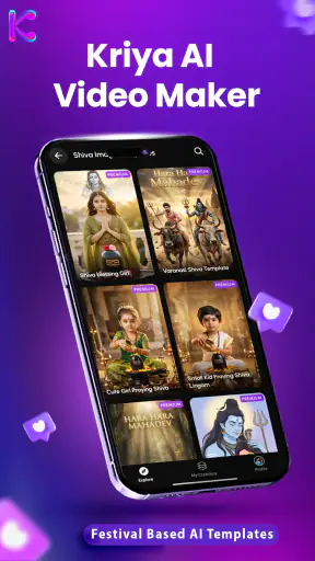 Kriya AI - Video Maker screenshot