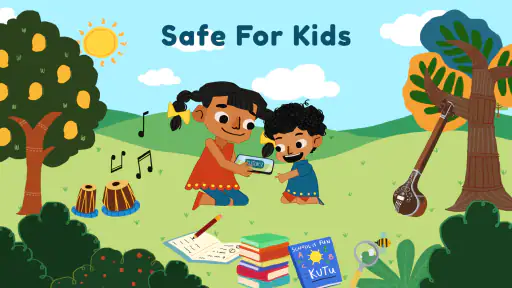Kutuki Kids App screenshot