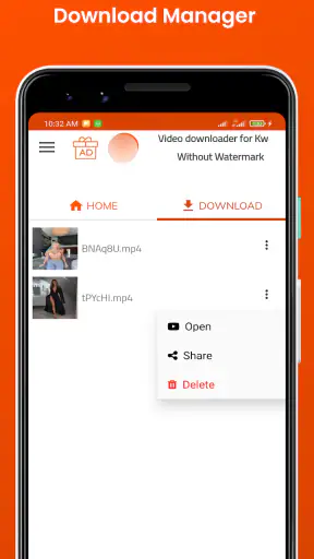 KW Video Downloader screenshot