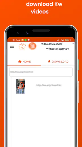 KW Video Downloader screenshot