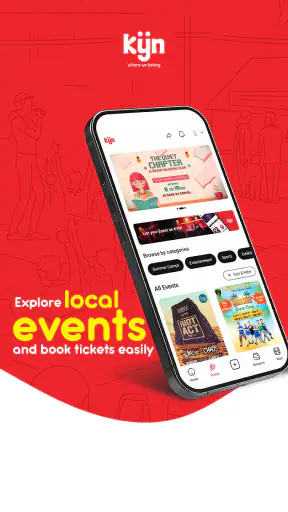 KYN - Discover, Connect, Share screenshot