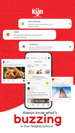 KYN - Discover, Connect, Share screenshot