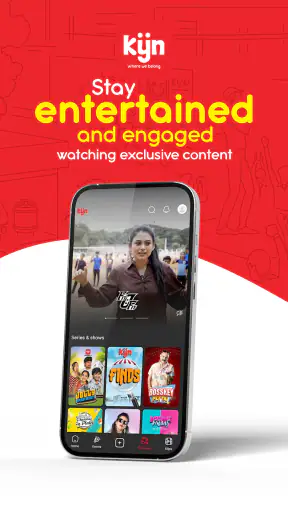 KYN - Discover, Connect, Share screenshot
