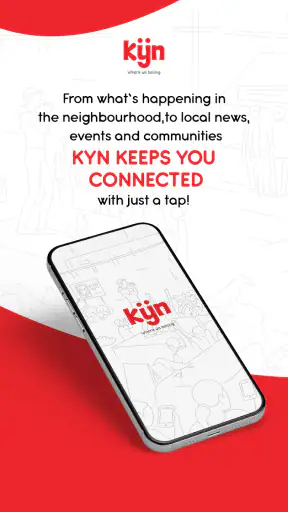 KYN - Discover, Connect, Share screenshot
