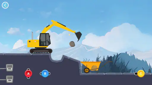 Labo इंजीनियरिंग वाहन-बच्चे screenshot