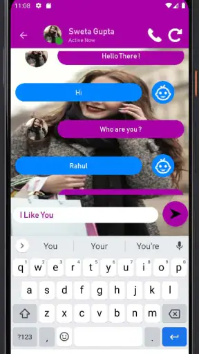 Ladki Se Baat Karne Wala Apps screenshot