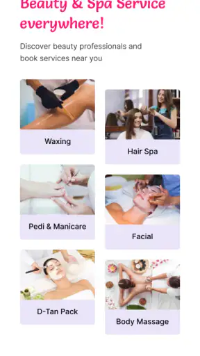 Ladyfair Salon At Home Service screenshot